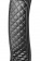Черный ошейник с поводком COLLAR LEASH DIAMOND - Dream Toys - купить с доставкой в Москве