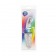 Прозрачный вибромассажёр Mirage  Light Up - 17,7 см. - NS Novelties