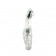 Прозрачный вибромассажёр Mirage  Light Up - 17,7 см. - NS Novelties