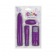 Набор фиолетовых вибромассажеров Pleasure Purple Kit - NS Novelties