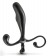 Черный стимулятор простаты Prostate Stimulator - 12,7 см. - Blush Novelties - в Москве купить с доставкой