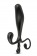 Черный стимулятор простаты Prostate Stimulator - 12,7 см. - Blush Novelties - в Москве купить с доставкой