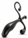 Черный стимулятор простаты Prostate Stimulator - 12,7 см. - Blush Novelties - в Москве купить с доставкой