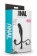 Черный стимулятор простаты Prostate Stimulator - 12,7 см. - Blush Novelties - в Москве купить с доставкой