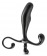 Черный стимулятор простаты Prostate Stimulator - 12,7 см. - Blush Novelties - в Москве купить с доставкой