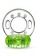 Зеленое эрекционное виброкольцо Arouser Vibrating C-Ring - Blush Novelties - в Москве купить с доставкой