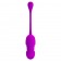 Лиловое виброяйцо Callieri с поступательными движениями и пультом ДУ - Baile в Москве Лиловое виброяйцо Callieri с поступательными движениями и пультом ДУ - Baile