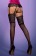 Чулочки с широким кружевом Roseberry Stockings - Obsessive купить с доставкой