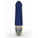 Синий вибратор для G-точки Real Deal Neal - 16,5 см. - MyStim купить в Москве с доставкой в Orgasmix.ru Синий вибратор для G-точки Real Deal Neal - 16,5 см. - MyStim