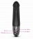 Черный вибратор с электростимуляцией Real Deal Neal - 16,5 см. - MyStim - купить с доставкой в Москве