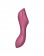Малиновый вакуум-волновой вибростимулятор Satisfyer Curvy Trinity 3 - Satisfyer