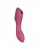 Малиновый вакуум-волновой вибростимулятор Satisfyer Curvy Trinity 3 - Satisfyer