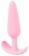 Розовая анальная втулка Mini Butt Plug - 8,4 см. - Orion