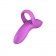 Лиловая вибронасадка на палец Bold Lover - Satisfyer