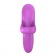 Лиловая вибронасадка на палец Bold Lover - Satisfyer