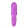 Лиловая вибронасадка на палец Bold Lover - Satisfyer