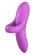 Лиловая вибронасадка на палец Bold Lover - Satisfyer