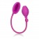 Розовая помпа для клитора Silicone Clitoral Pump - California Exotic Novelties