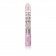 Розовый вибромассажер Thrusting Action Jack Rabbit - 19 см. - California Exotic Novelties
