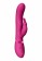 Розовый вибромассажер May Pulse-Wave   C-spot   G-Spot Rabbit - 22 см. - Shots Media BV