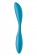 Синий гибкий вибратор Satisfyer G-Spot Flex 1 - 19,5 см. - Satisfyer