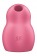 Малиновый вакуумный стимулятор клитора Satisfyer Pro To Go 1 - Satisfyer