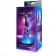 Фантазийный разноцветный фаллоимитатор - 23 см. - Bior toys