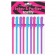Разноцветные сувенирные коктейльные трубочки с пенисами Original Willy Straws - 9 шт. - Lovetoy - купить с доставкой в Москве