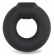 Черное эрекционное кольцо Ultra Soft Platinum Cure Silicone Cockring - Lovetoy - в Москве купить с доставкой