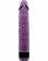 Фиолетовый вибратор-реалистик Adour Club - 22,5 см. - Baile