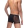 Черные мужские трусы-боксеры с прозрачными вставками по бокам - La Blinque купить с доставкой