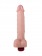 Вибратор-реалистик большого размера - 22,5 см. - LOVETOY (А-Полимер) купить в Москве с доставкой в Orgasmix.ru Вибратор-реалистик большого размера - 22,5 см. - LOVETOY (А-Полимер)