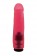 Нежно-розовая гелевая насадка в форме фаллоса с мошонкой - 18,5 см. - LOVETOY (А-Полимер) - купить с доставкой в Москве