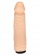 Упругая гелевая насадка-фаллос для трусиков с плугом - 16,5 см. - LOVETOY (А-Полимер) - купить с доставкой в Москве