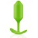 Лаймовая пробка для ношения B-vibe Snug Plug 3 - 12,7 см. - b-Vibe в Москве Лаймовая пробка для ношения B-vibe Snug Plug 3 - 12,7 см. - b-Vibe