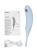 Голубой вакуум-волновой стимулятор клитора Satisfyer Twirling Pro - Satisfyer