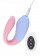 Двухцветный вибростимулятор для пар с пультом ДУ - Свободный ассортимент купить в Москве с доставкой в Orgasmix.ru Двухцветный вибростимулятор для пар с пультом ДУ - Свободный ассортимент