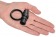 Черное перезаряжаемое эрекционное кольцо Vibrating Silicone C-Ring - Pipedream - в Москве купить с доставкой