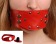 Красный разборный кляп - Sitabella - купить с доставкой в Москве
