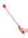 Стек с красным наконечником-сердечком - 70 см. - Sitabella - купить с доставкой в Москве Стек с красным наконечником-сердечком - 70 см. - Sitabella - купить с доставкой в Москве