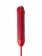 Красный стек с фаллосом вместо ручки - 62 см. - Sitabella - купить с доставкой в Москве