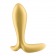 Золотистый анальный вибростимулятор Intensity Plug - Satisfyer - в Москве купить с доставкой