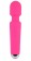 Розовый жезловый вибратор Wacko Touch Massager - 20,3 см. - Chisa