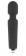 Черный жезловый вибратор Wacko Touch Massager - 20,3 см. - Chisa