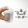 Белый мастурбатор Tenga Flip Zero Gravity с вибрацией - Tenga - в Москве купить с доставкой