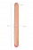 Двусторонний фаллоимитатор Castor - 56 cм. - ToyFa