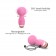 Розовый мини-wand вибратор Itsy Bitsy Mini Wand Vibrator - Love to Love в Москве Розовый мини-wand вибратор Itsy Bitsy Mini Wand Vibrator - Love to Love
