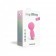 Розовый мини-wand вибратор Itsy Bitsy Mini Wand Vibrator - Love to Love в Москве Розовый мини-wand вибратор Itsy Bitsy Mini Wand Vibrator - Love to Love