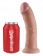 Реалистичный фаллоимитатор 8 King Cock на присоске - 20,3 см. - Pipedream