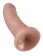 Реалистичный фаллоимитатор 8 King Cock на присоске - 20,3 см. - Pipedream